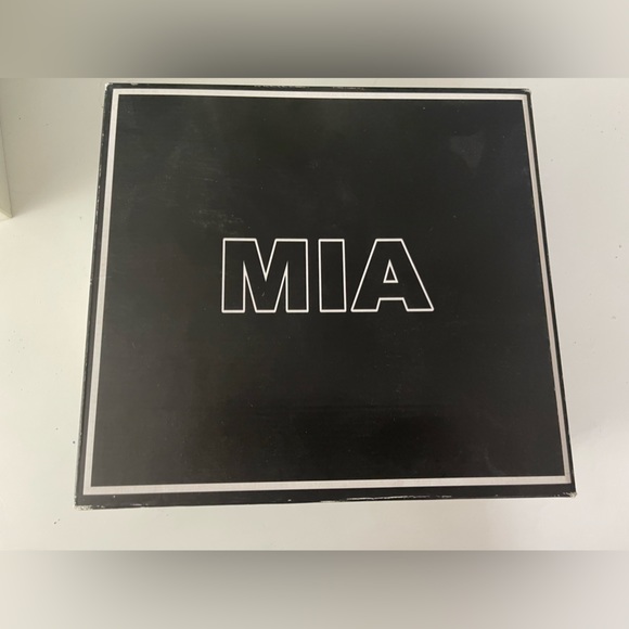 MIA WEDGE MULES - Picture 1 of 6